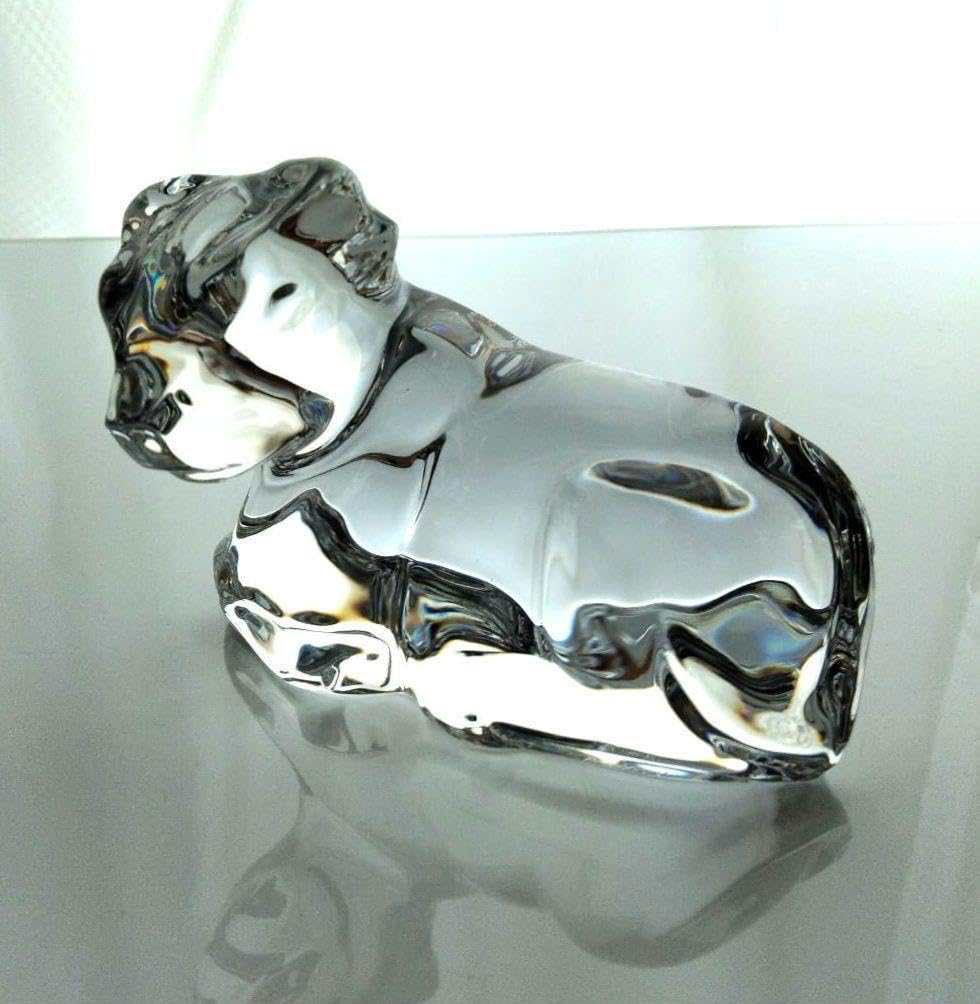 新品】バカラ 牛 ウシ 丑年 オブジェ 置物 【公式通販】