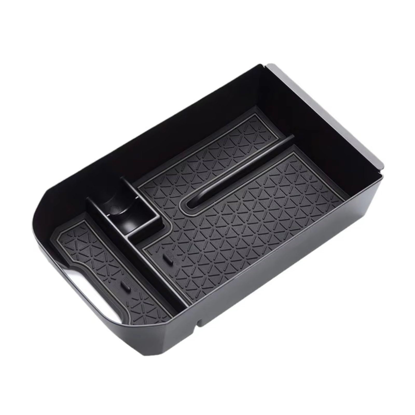 KOPQTEC Organiser Tray Compatible With Hyundai For Tucson For NX4 2021-2023 1 Pcs Car Center Console Armrest Box Storage Tray Holder Organizer Container Accessories