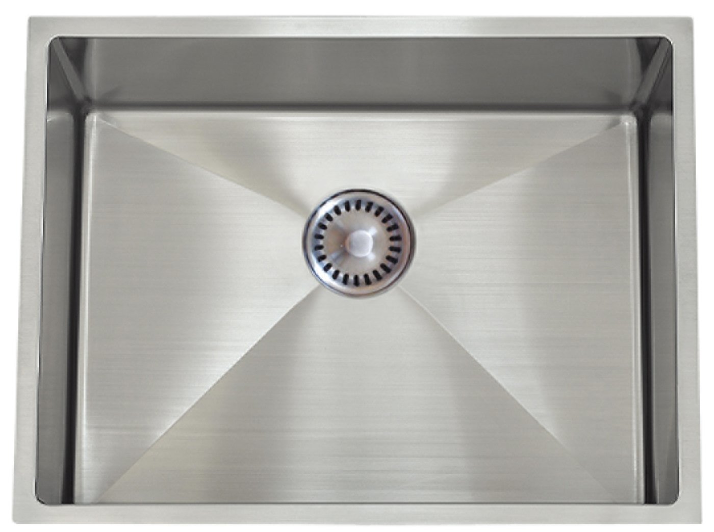 Lenova PCSS12RiS22 PermaClean 16Gauge Stainless Steel Single Bowl