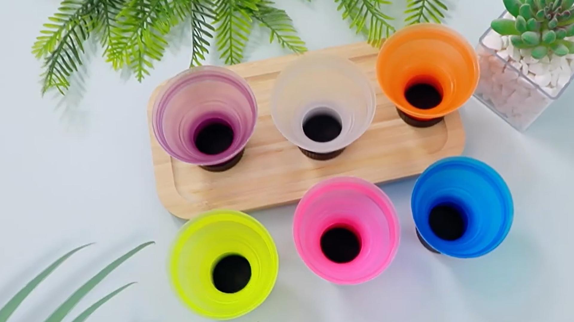 Lot De 4 Bouchons Réutilisables Pour Canettes - En Silicone étanche - Diamètre 7 Cm - Parfait Pour Soda, Bière, Etc.
