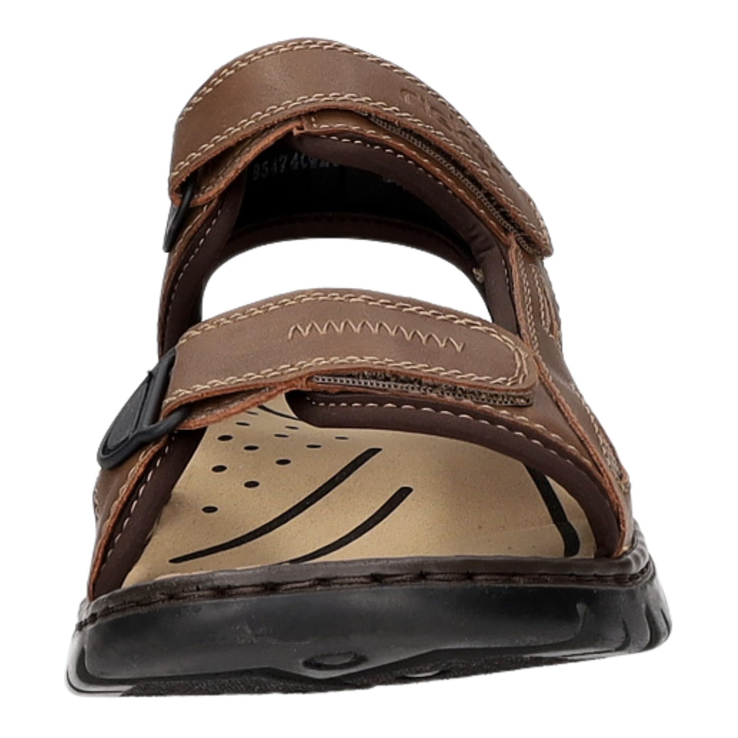 Rieker Herren 26761 Trekking Sandalen