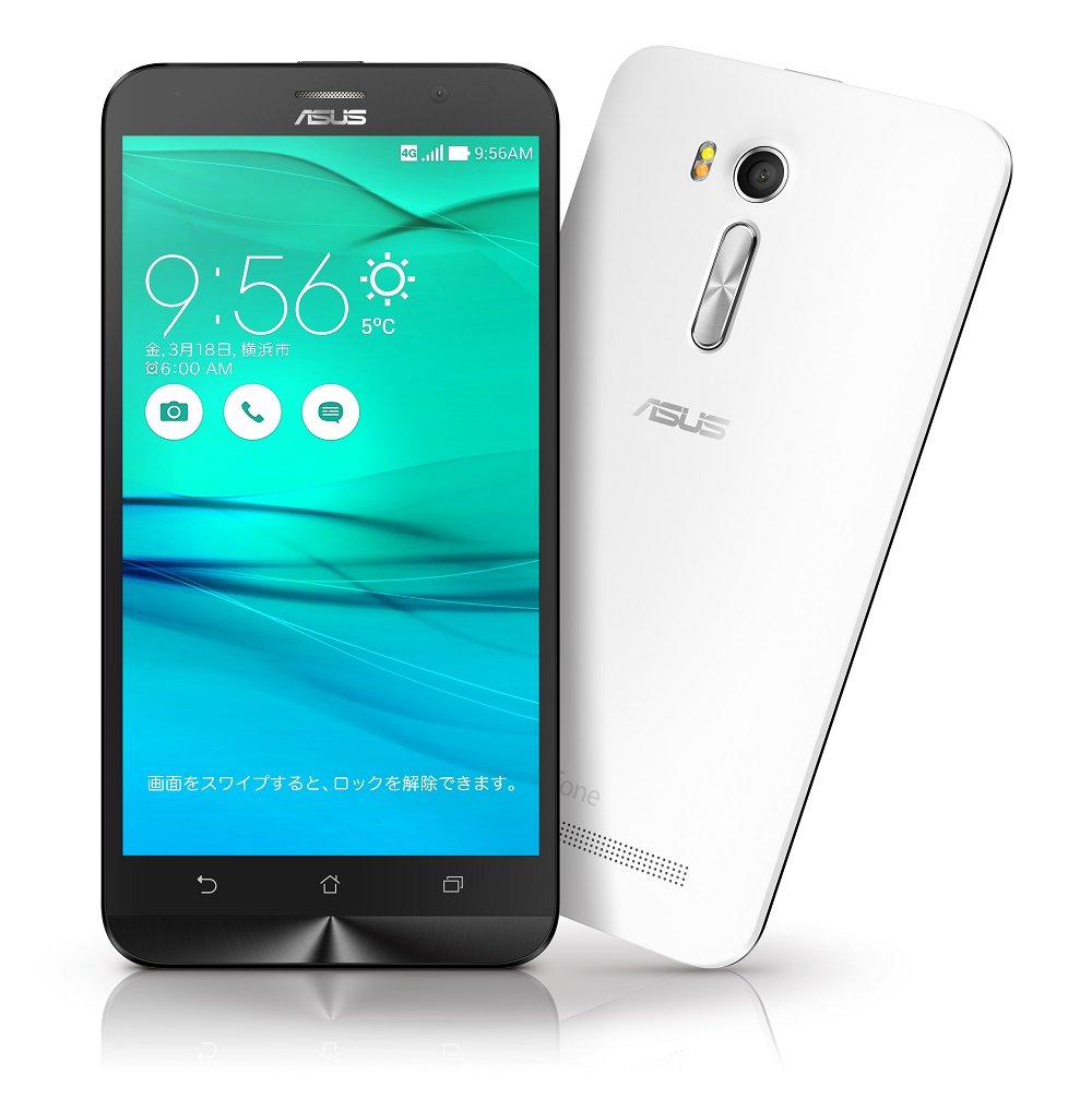 Amazon | 【国内正規品】ASUSTek ZenFone Go （SIMフリー/Android5.1.1 