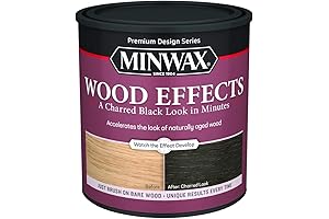 Minwax Water-Based Wood Accelerator in Charred Black | Qt