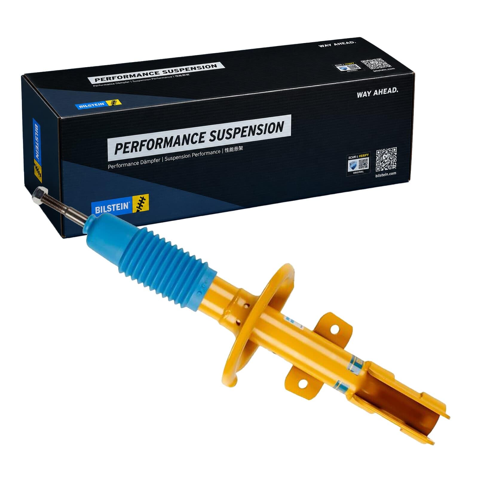 BILSTEIN 2x Ammortizzatore Anteriore A pressione del gas Compatibilità con VOLVO S60 I 384 35-052210