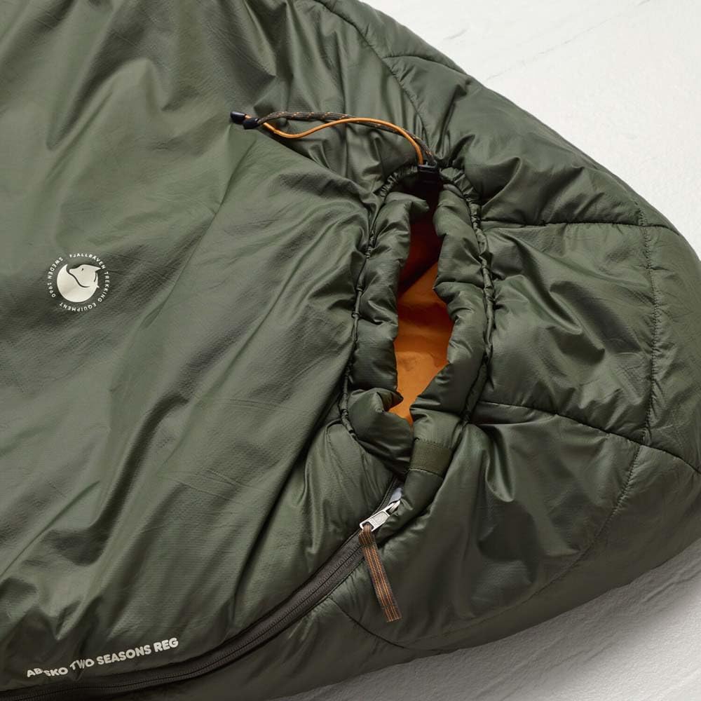 Fjällräven Abisko Two Seasons Sleeping Bag Long Olive