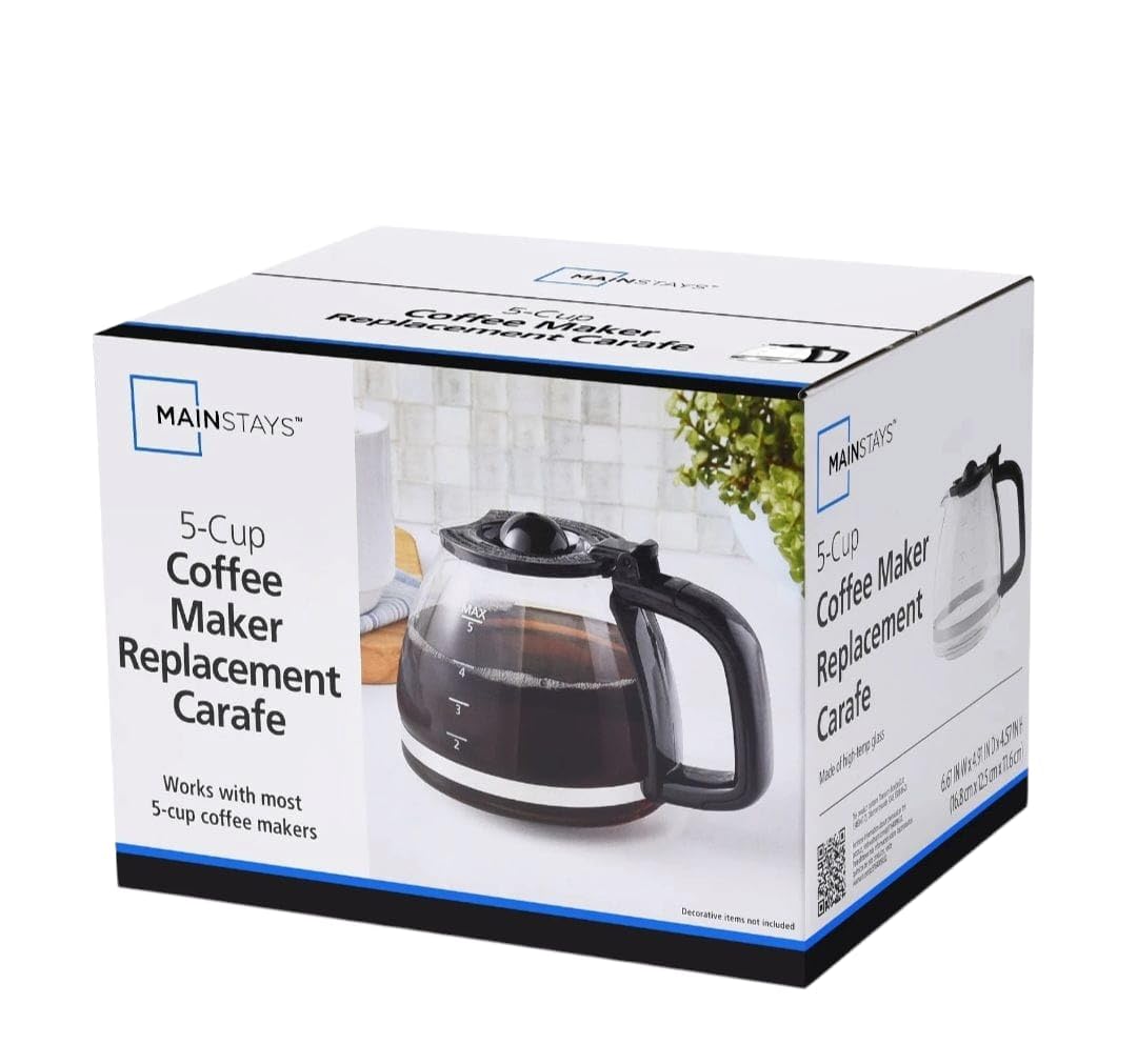 6 cup coffee maker with timer Red Programmable Drip Coffee Maker | Glass Carafe