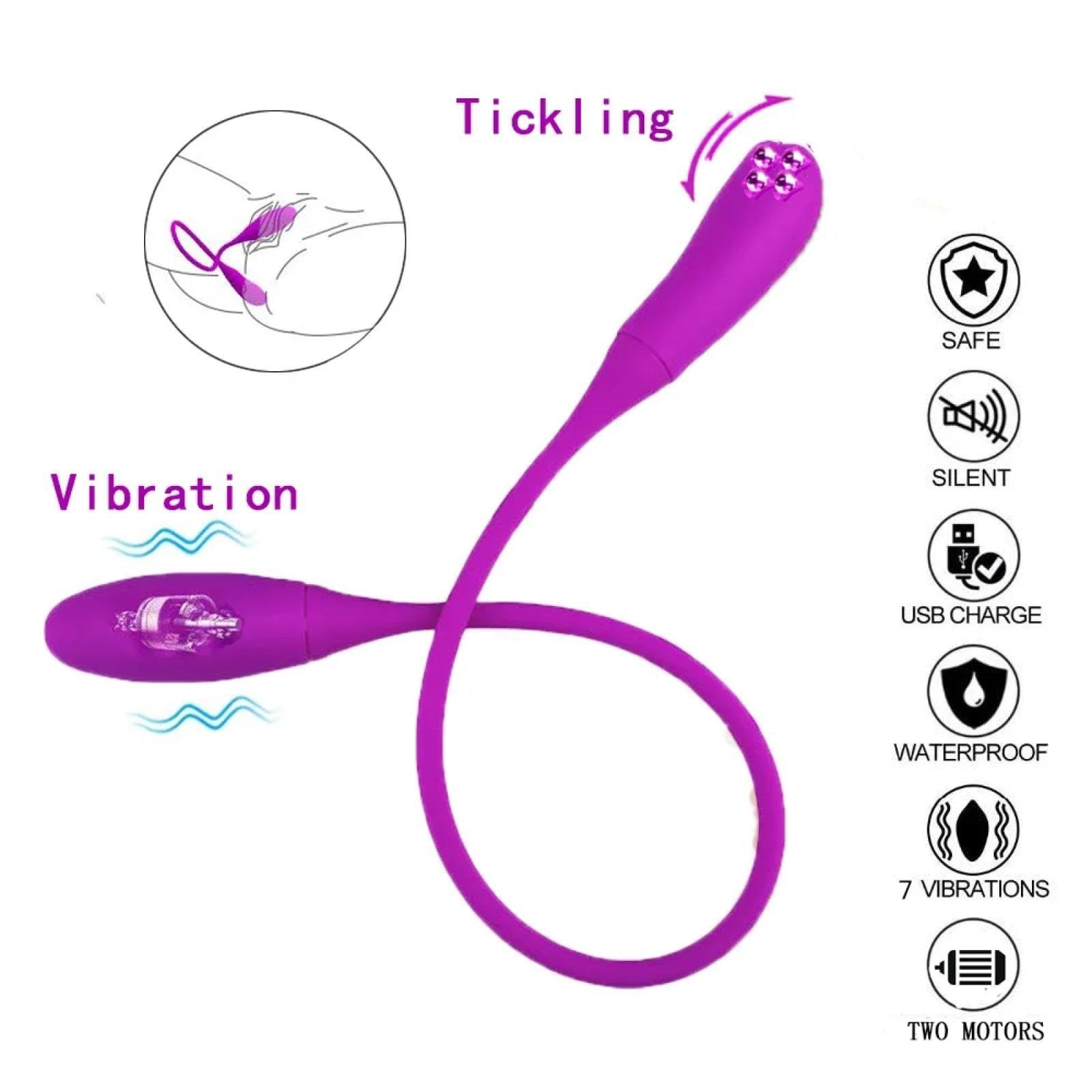dual vibrating eggs Fun Sex Toys for Couples Who Want to Laugh, Tease & Turn Up the Heat main image 1