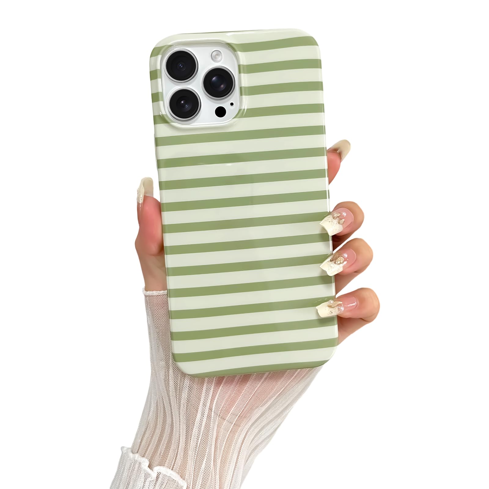 SmoBea Horizontal gestreiftes Telefon