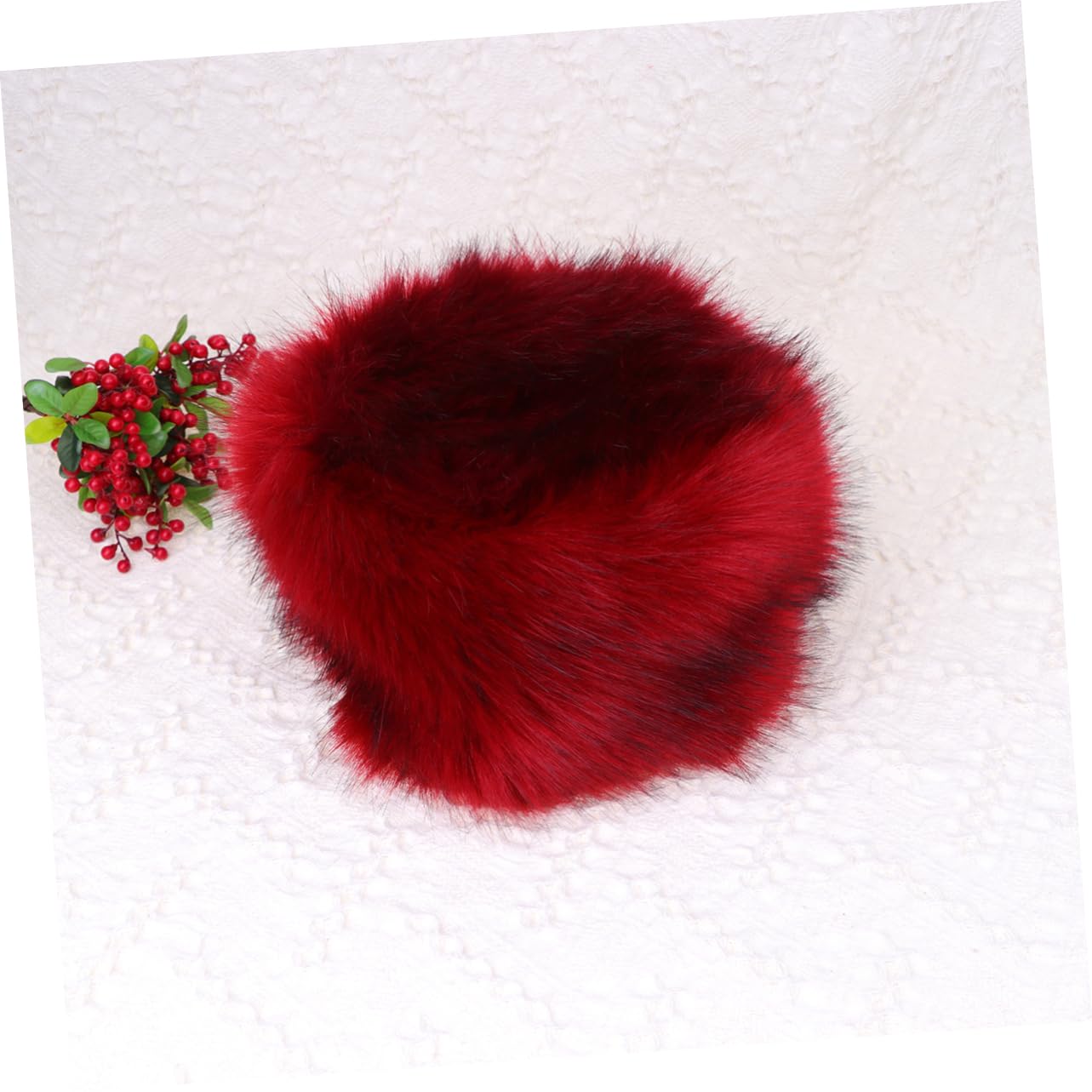 minkissy 2 Piezas Sombrero Para Mujer Gorras De Mujer La Sombreros Para Mujer Sombrero De Mujer Sombreros Y Gorras De Invierno Máscara De Cara Calentador De Cuello Gorra De Piel Caliente