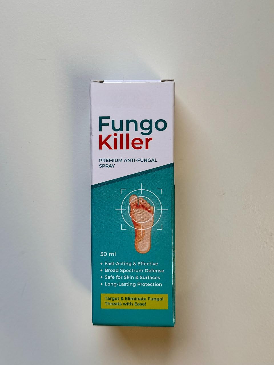 Spray natural Fungo Killer 50 ml para pies