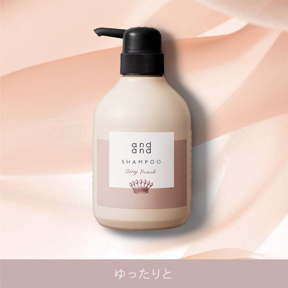 Amazon.co.jp: ゆったりと 【エアリーピーチの香り】 シャンプー