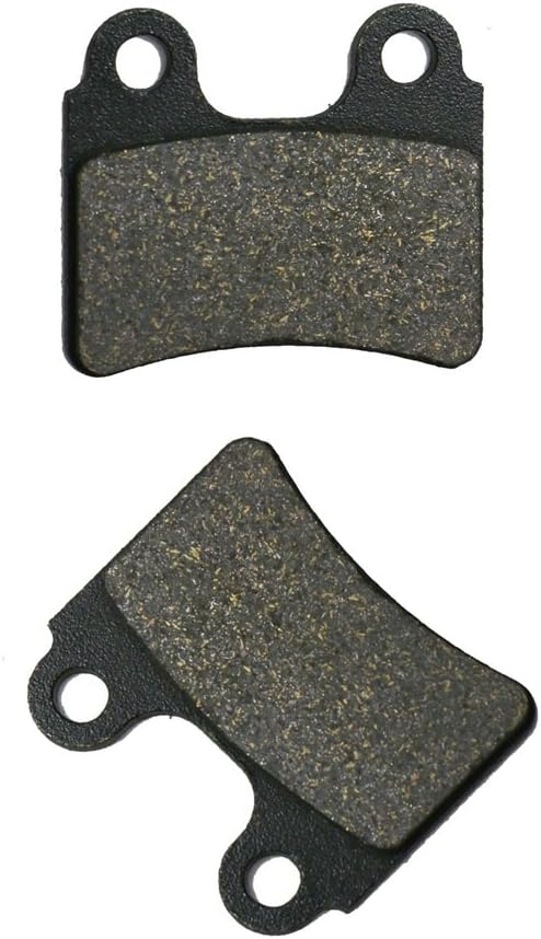 Front Brake Pad Semi Metallic for BETA Dirt Bike Evo250 Evo 250 2T 4T 09 10 11 12 13 14 15 2009 2010 2011 2012 2013 2014 2015 1 Pair(2 Pads)