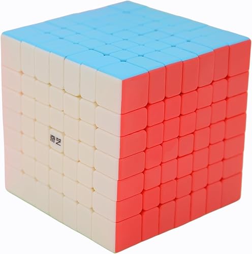 Vista 53 de Bukefuno QY Qifan S 6x6 Puzzle Cube Magic Speed Stickerless QY Qifan S2 6x6x6 Color Magic Cube Toy Qy Qifan S 6x6,Warrior M 3x3,Warrior M Uv 3x3,Qy