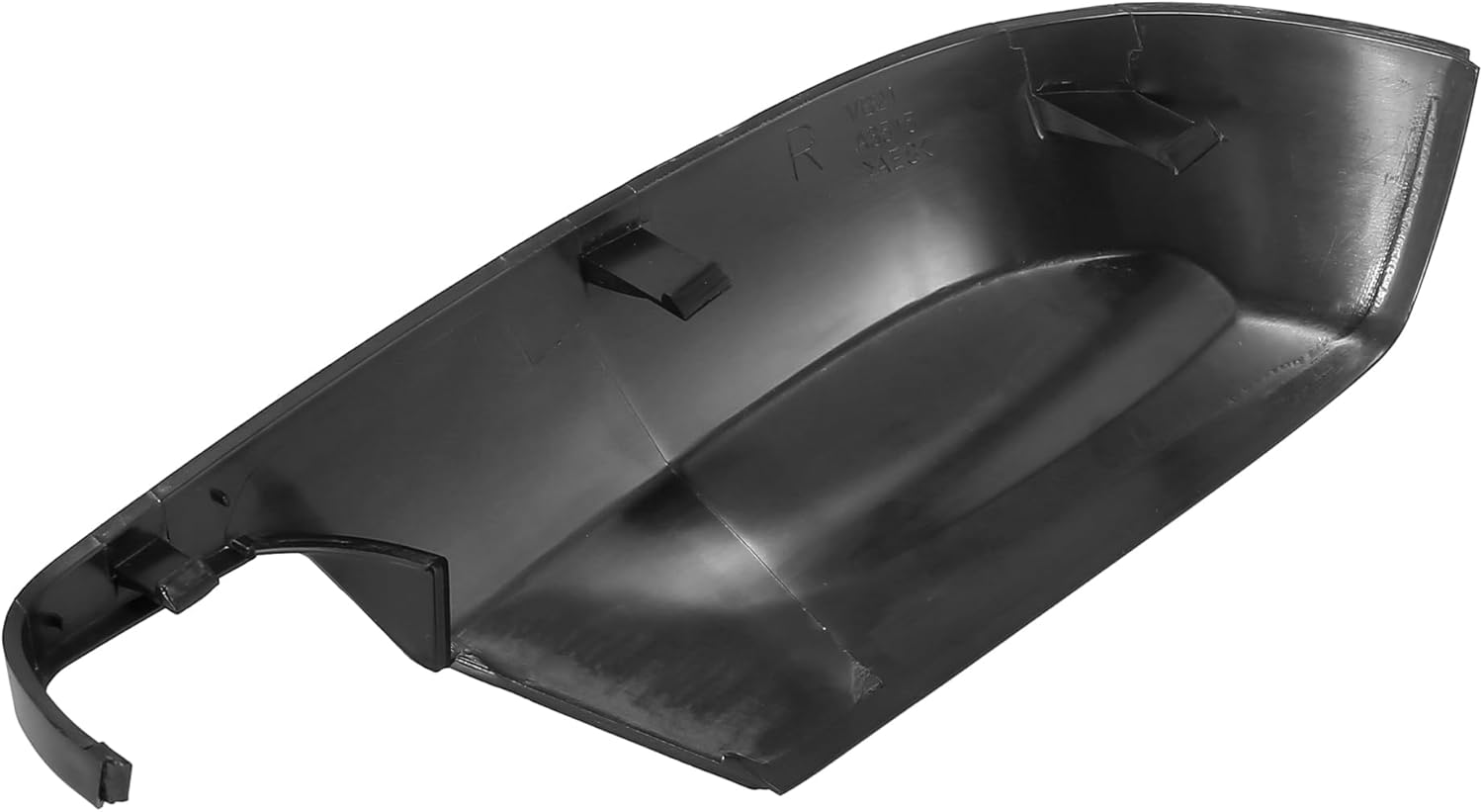 Unifizz Car Right Side Mirror Cover 91059AJ220 for Subaru Forester 2013-2017 Legacy 2013-2016 Outback 2012-2017, Passenger Rear View Lower Cap, Black