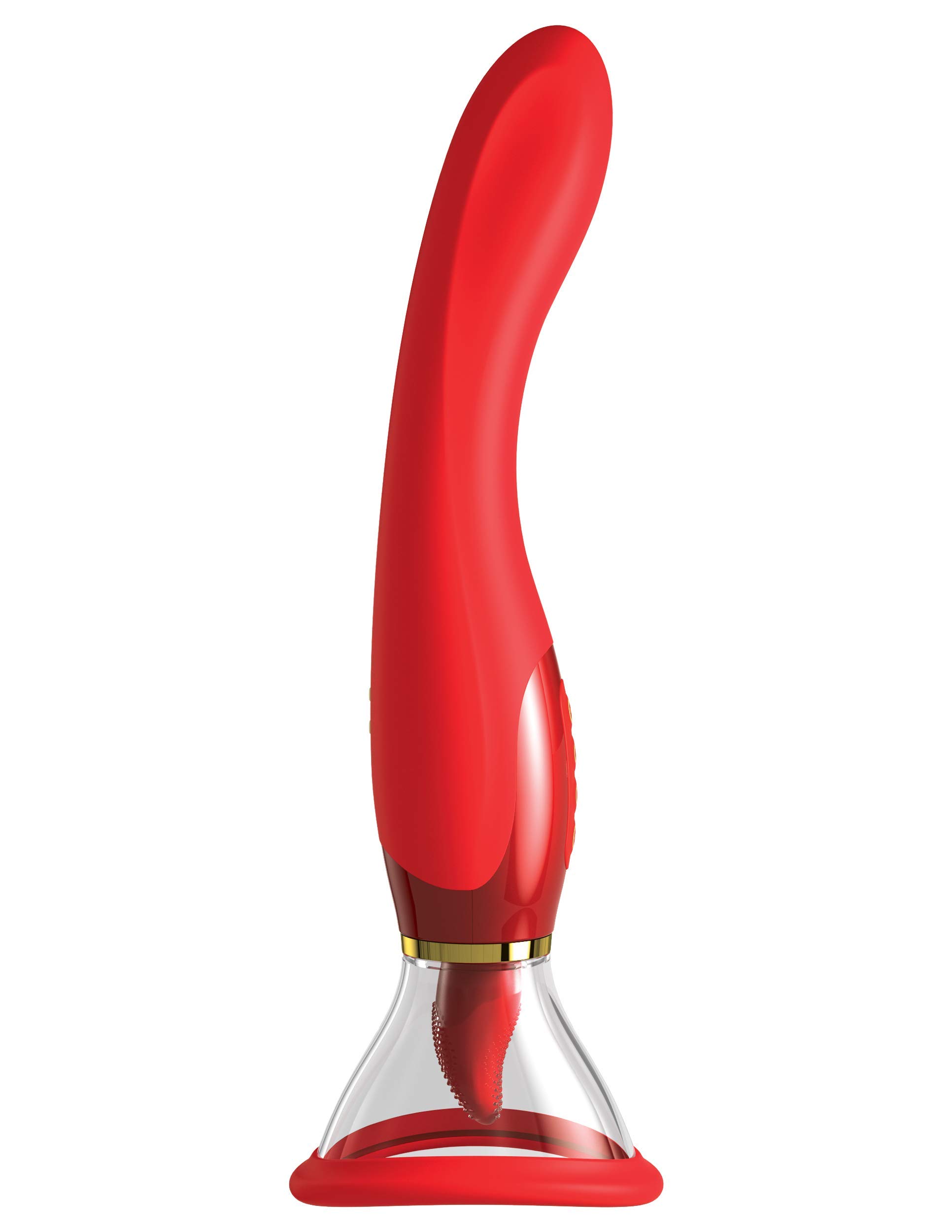 Pipedream Fantasy For Her Ultimate Pleasure 24K Gold Luxury Edition - Red - 90 g