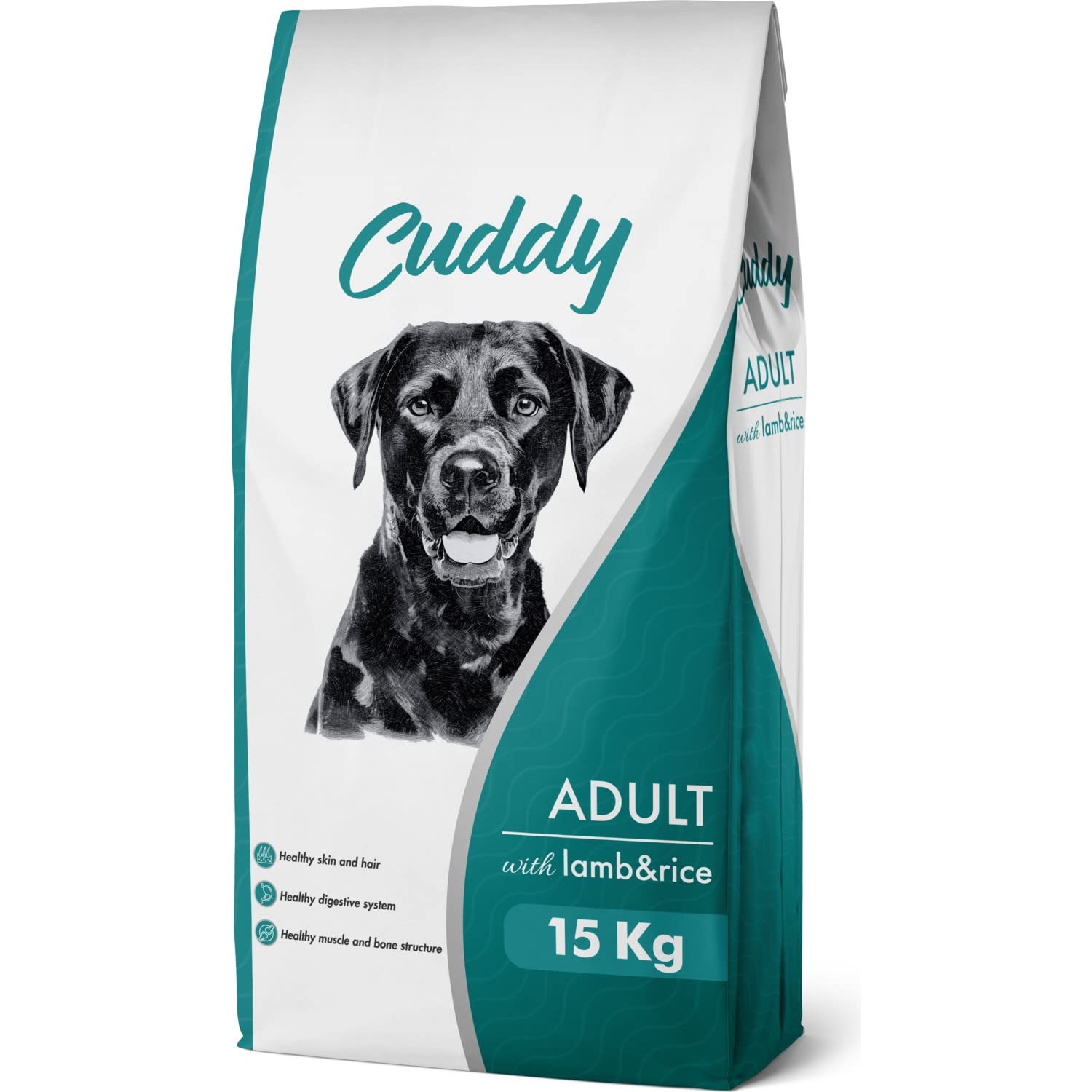 Cuddy Kuzulu ve Pirinçli Yetişkin Köpek Maması 15 KG