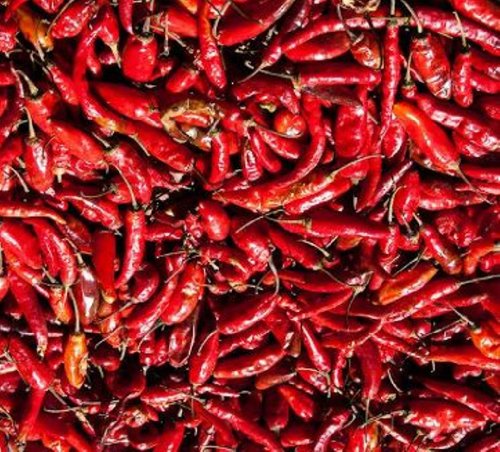 Preisvergleich Produktbild 2 x Extra scharfe Chili Rot, ganz, 50g getrocknete Chilichoten