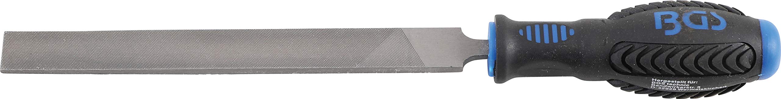 Bgs Multicoloured 6572 | Machinist's File | Hand | 3Rd Cut | 150 Mm