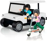 Veiculo Brookhaver - Golf Cart,Roblox-Sunny Brinquedos, Modelo: 2247, Cor: Multicor