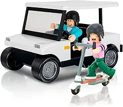 Veiculo Brookhaver - Golf Cart,Roblox-Sunny Brinquedos, Modelo: 2247, Cor: Multicor