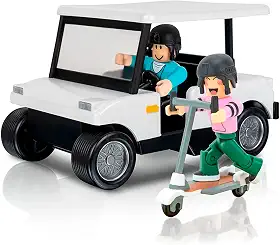 Veiculo Brookhaver - Golf Cart,Roblox-Sunny Brinquedos, Modelo: 2247, Cor: Multicor