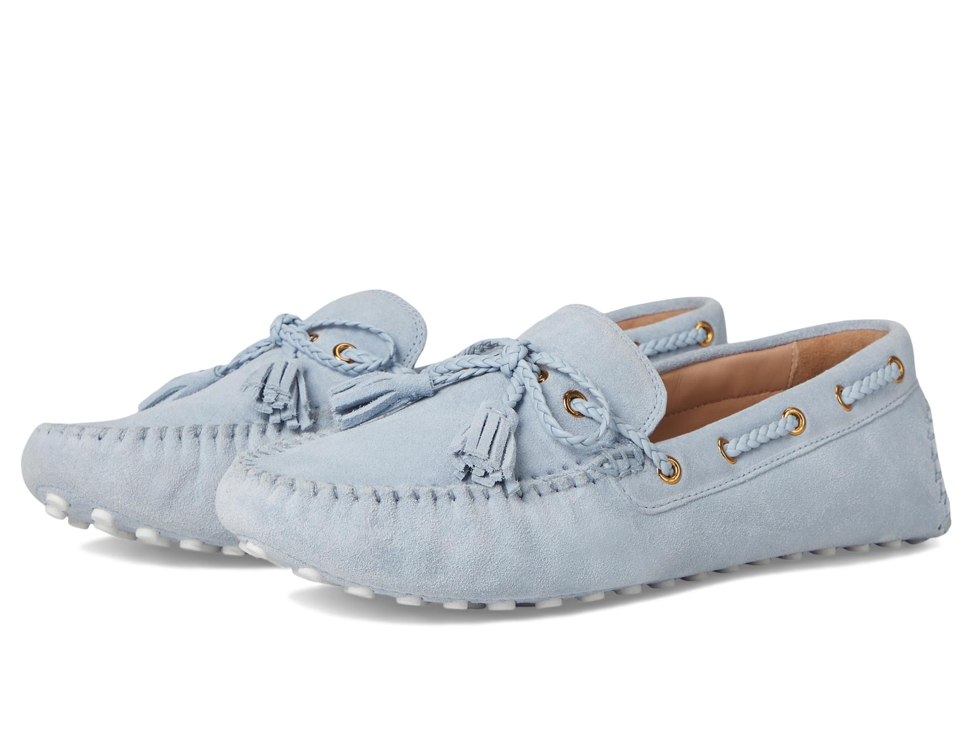 Cole Haan, Women's, Gissella Drivers, Skyway Suede, 7.5, Medium