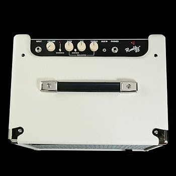 Amazon.co.jp: Fender/Factory Special Run RUMBLE 25 V3 Ivory 25W