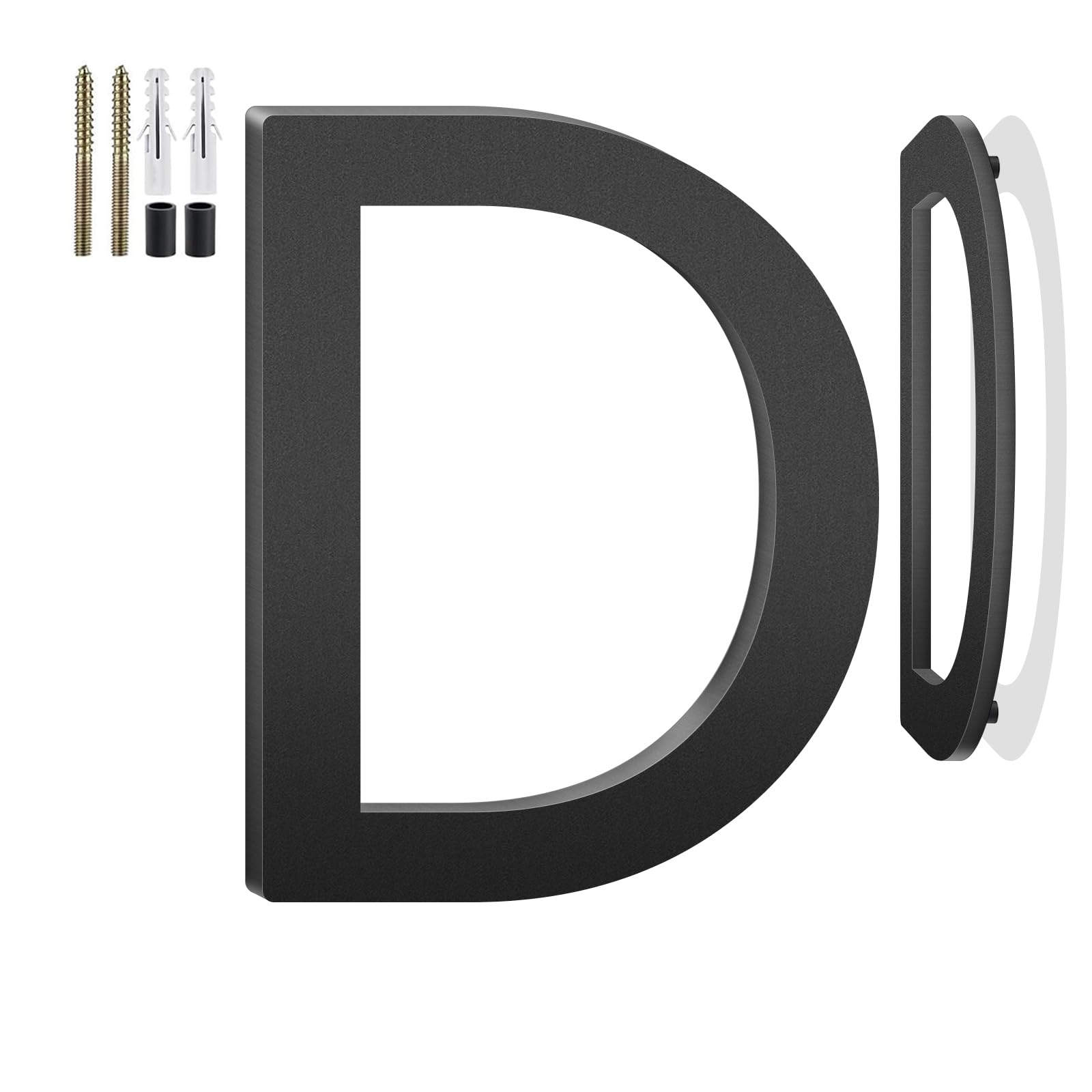 20 Inch Metal Letters for Outdoor Signs, House Letters for Outside