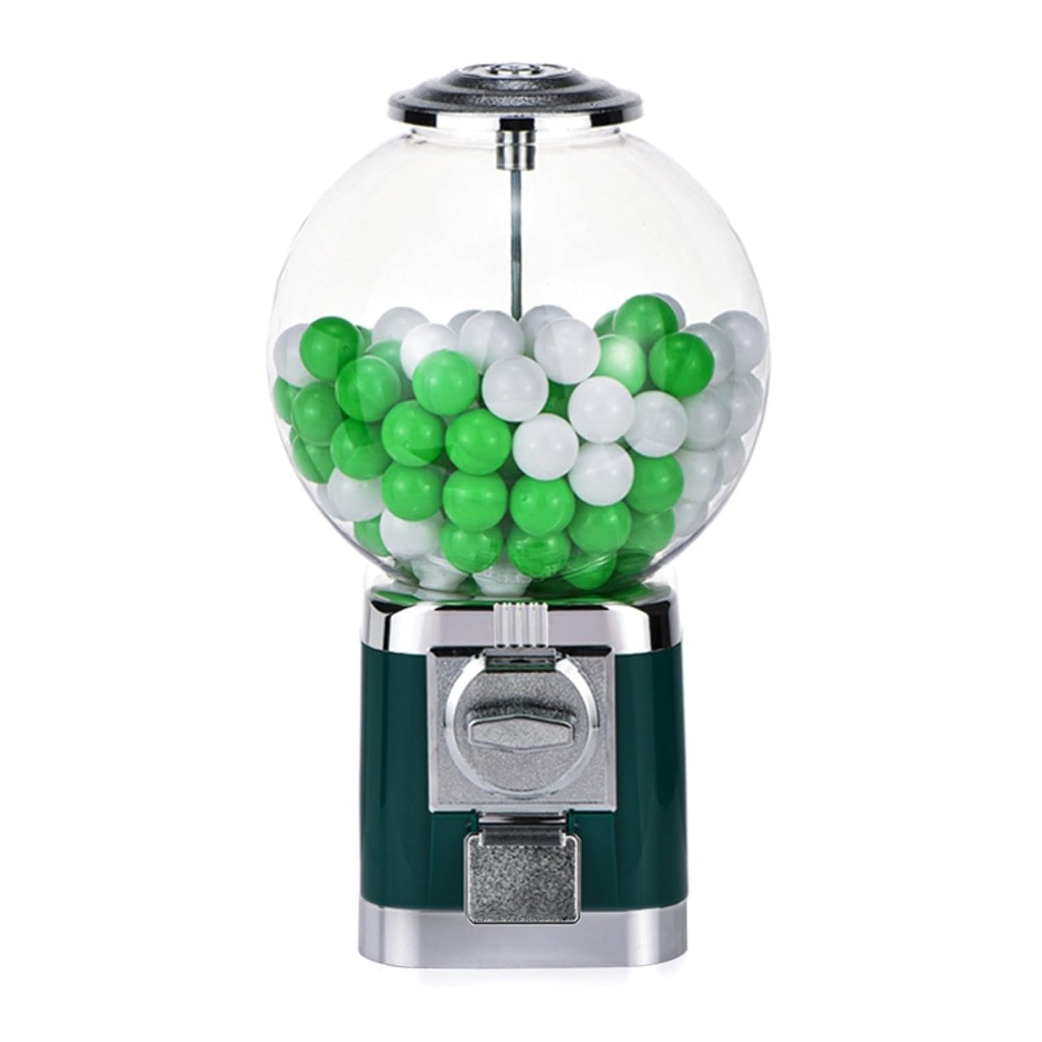 Automat z kulkami, ekspres do kawy Gashapon, automaty na kapsułki na monety, mini dozowniki do cukierków gumowych, lekkie okrągłe automaty do nagród z piłką zabawkową T M
