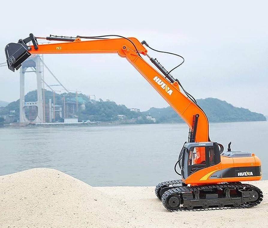ショベルカー rollytoys dショッピング |【送料無料！】建機ラジコン リアルパワー
