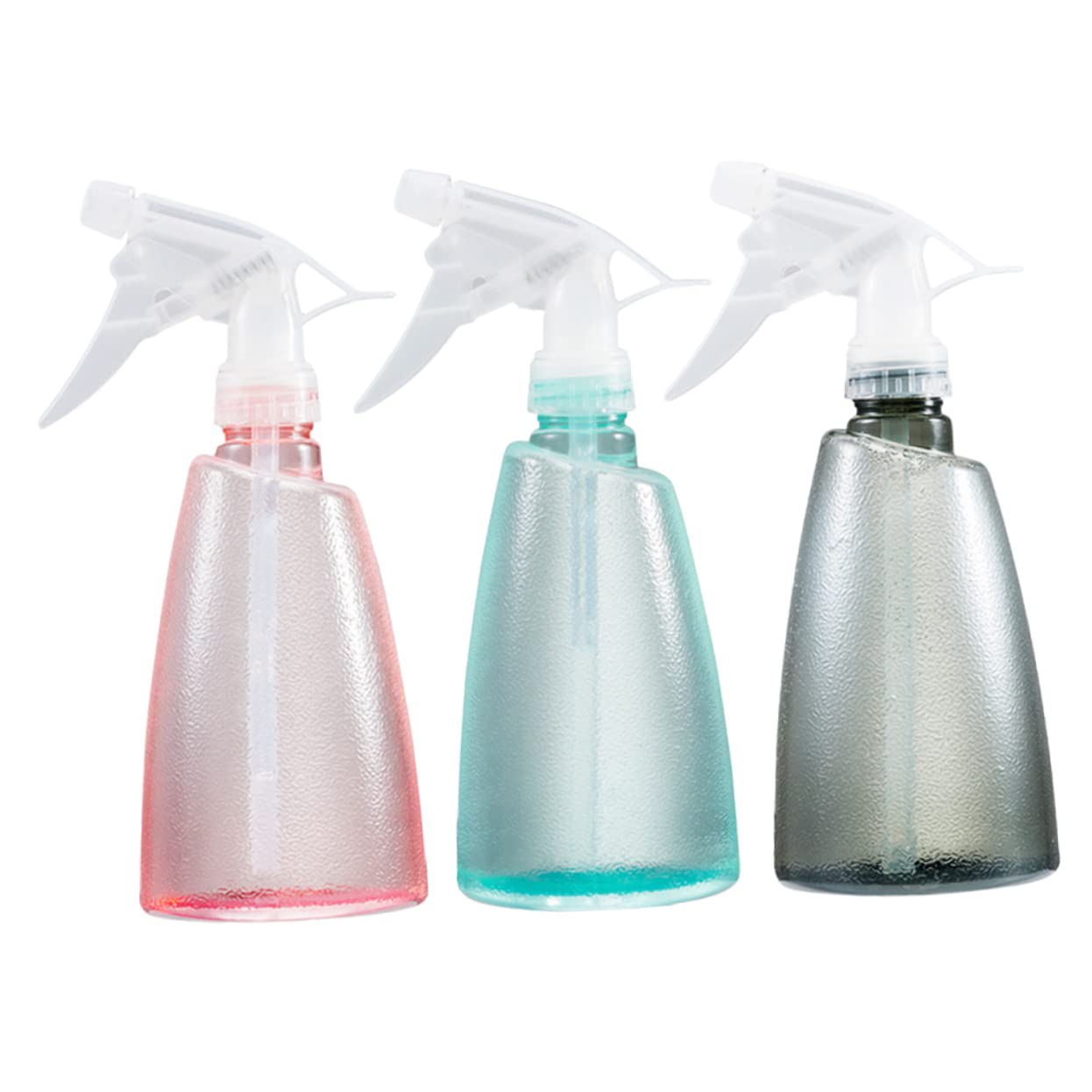 iplusmile Lot De 2 Vaporisateurs D'eau De Capacité 500 Ml Rechargeables Et Vides Pour Jardin Arrosoirs Brumisateurs Pour Plantes 5 Pièces X 2