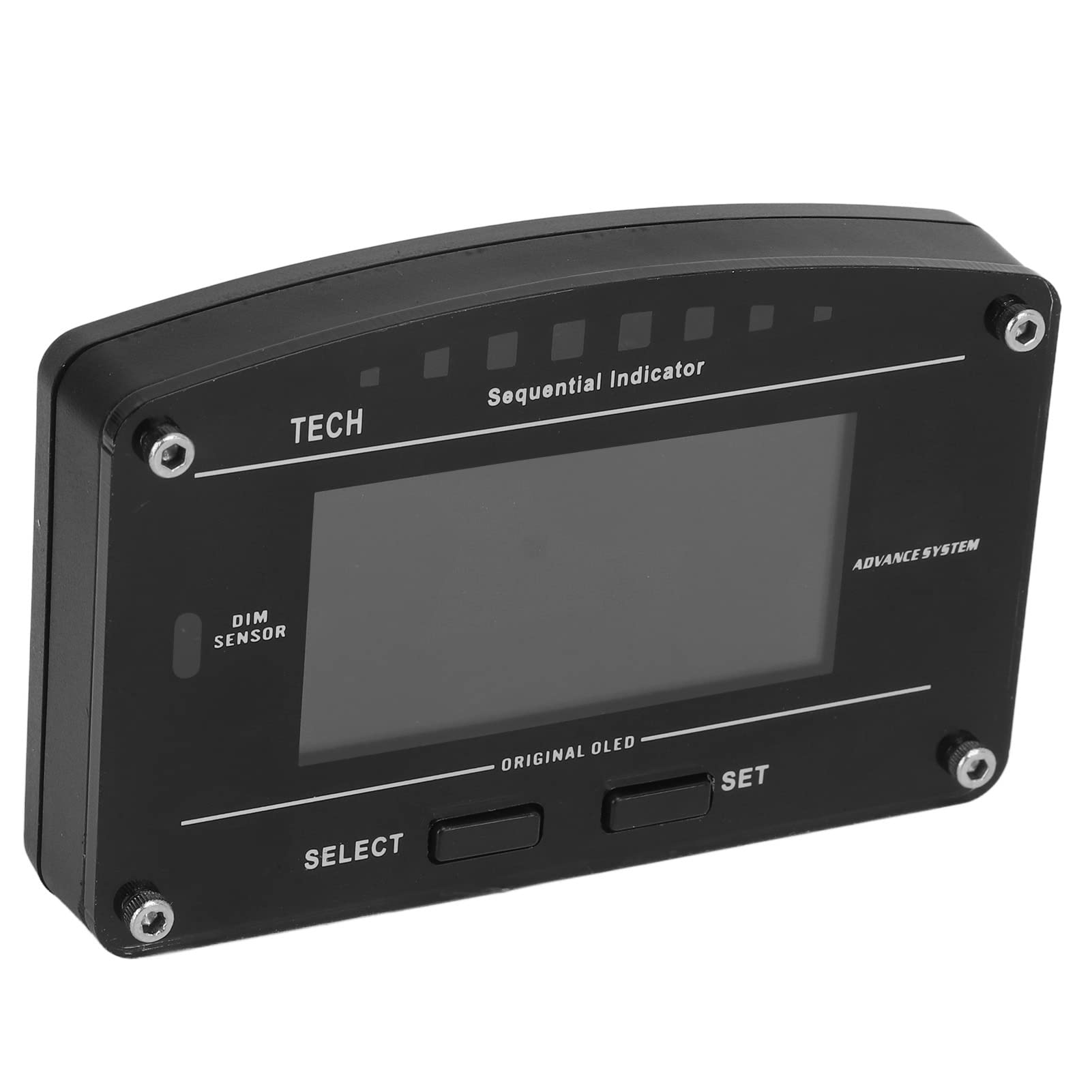 Indicador OBD2, Pantalla de Carrera de Tablero Multifuncional precisa para Coche