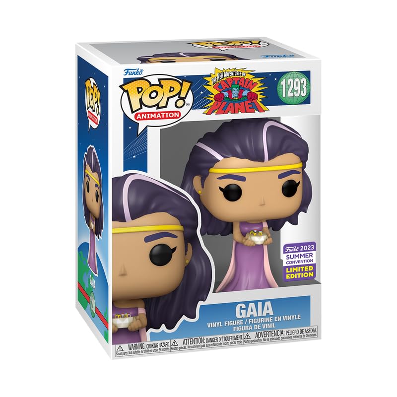 FunkoSDCC 2023 (Shared): The New Adventures of Captain Planet POP! Gaia
