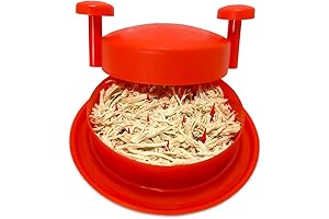 Chicken Shredder Machine and Meat Shredder Tool, 8-Inch, Non-Skid Base Mat, Suitable...