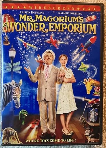 Mr. Magorium's Wonder Emporium B01MU4MH6T Book Cover