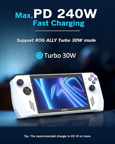 Miniatura 3 de MoKo Adaptador USB-C de 180 grados con espacio de 0.531 in más ancho, conector USB-C macho a hembra en forma de U con PD 240W/20 Gbps/8K, adaptador