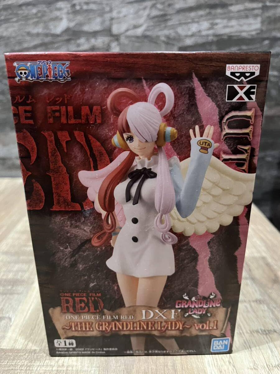 THE GRANDLINE LADY～vol.1 ウタ SPECIALカラー BANPRESTO ONE PIECE FILM RED DXF THE GRANDLINE LADY vol.1