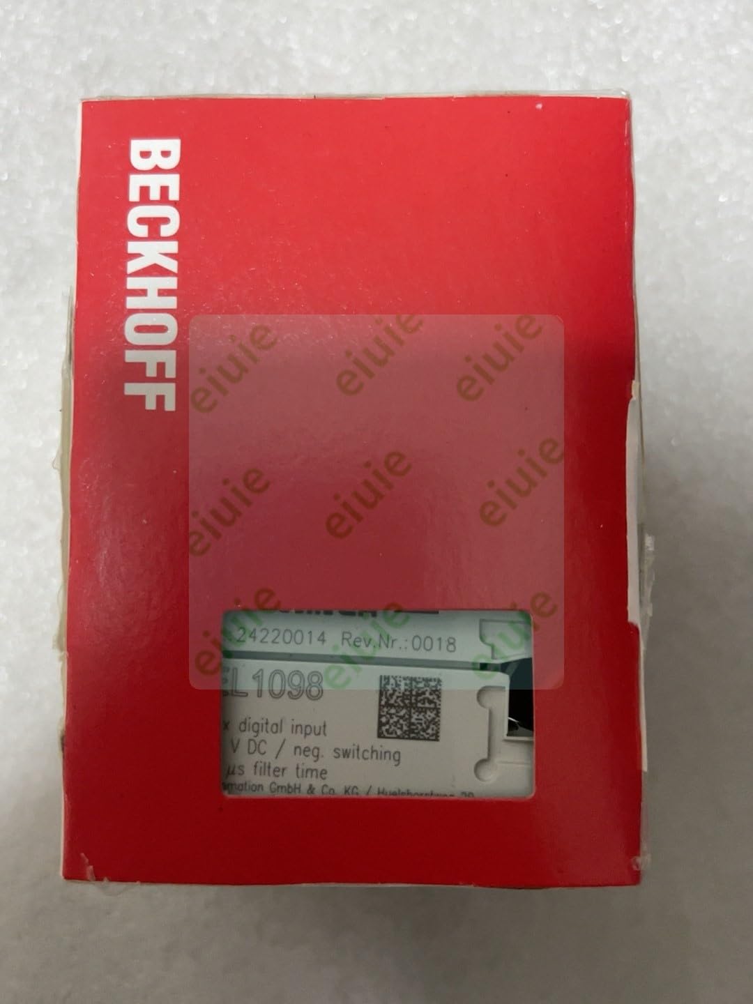 EL1098 Remaining unutilized Spare Parts for Projects