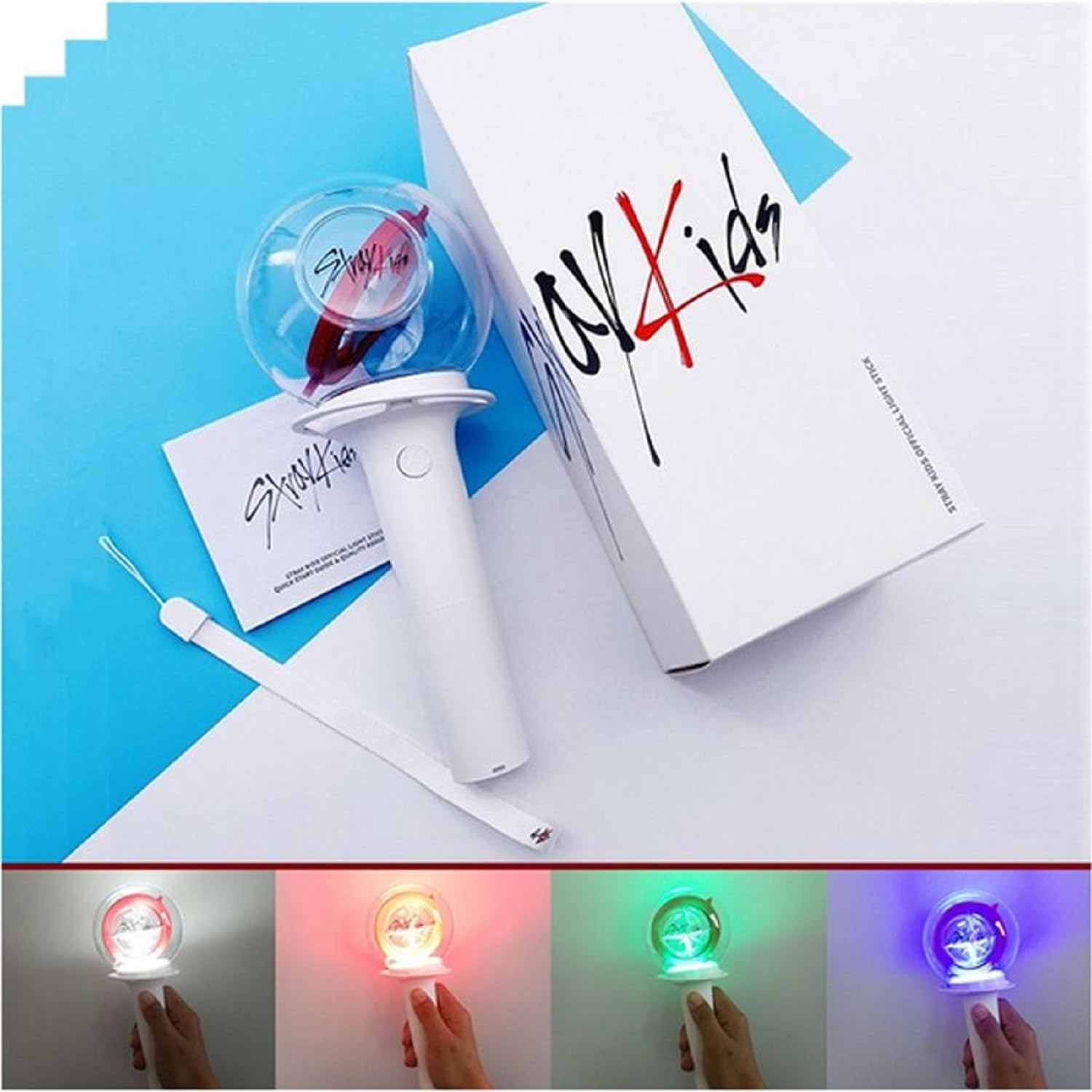 Guthdiu Stray Kids Lightstick VER.1,Cheering Lights for Concert