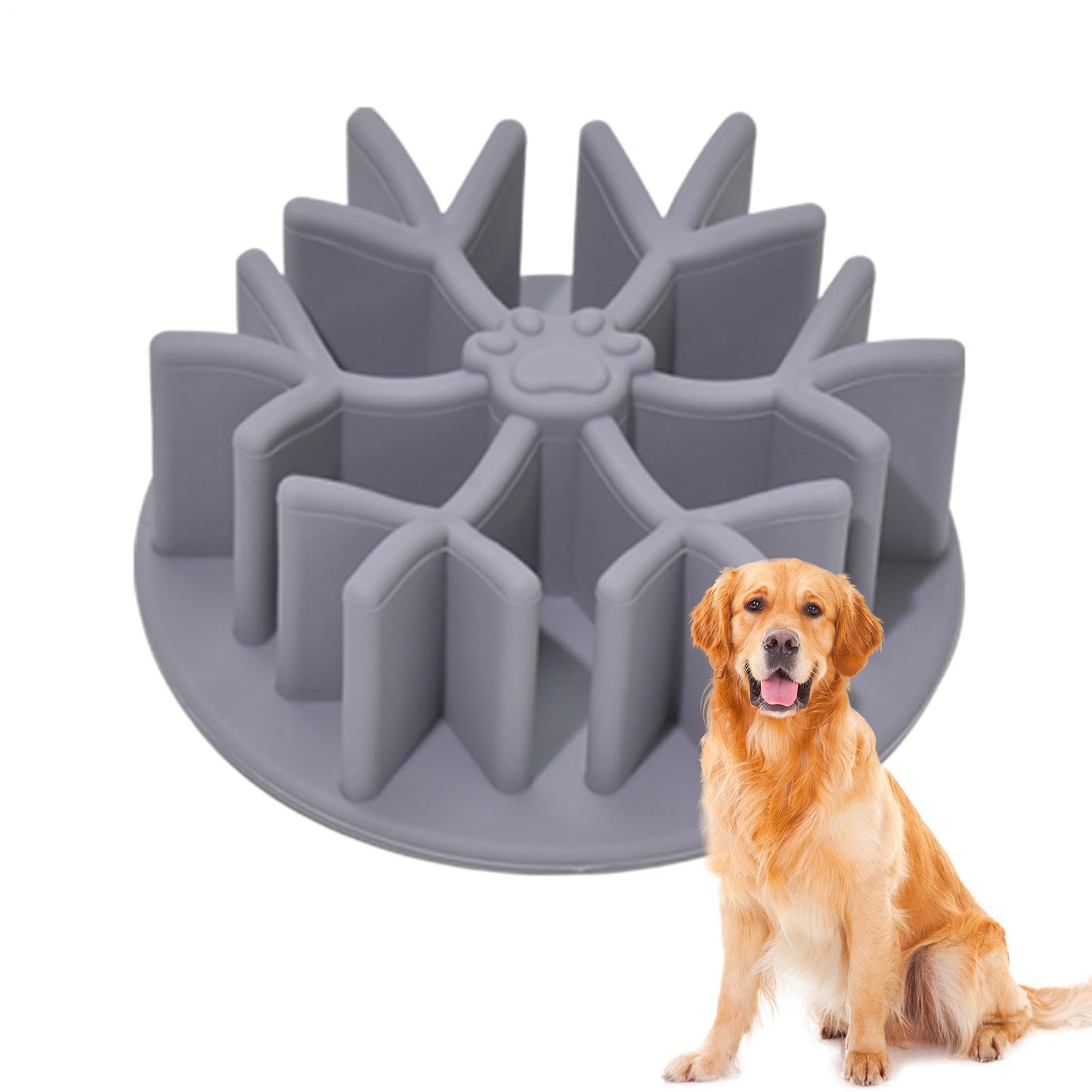 Slow Feeder Bowl Insert Food Grade Slow Feeder Bowl Insert Silicone