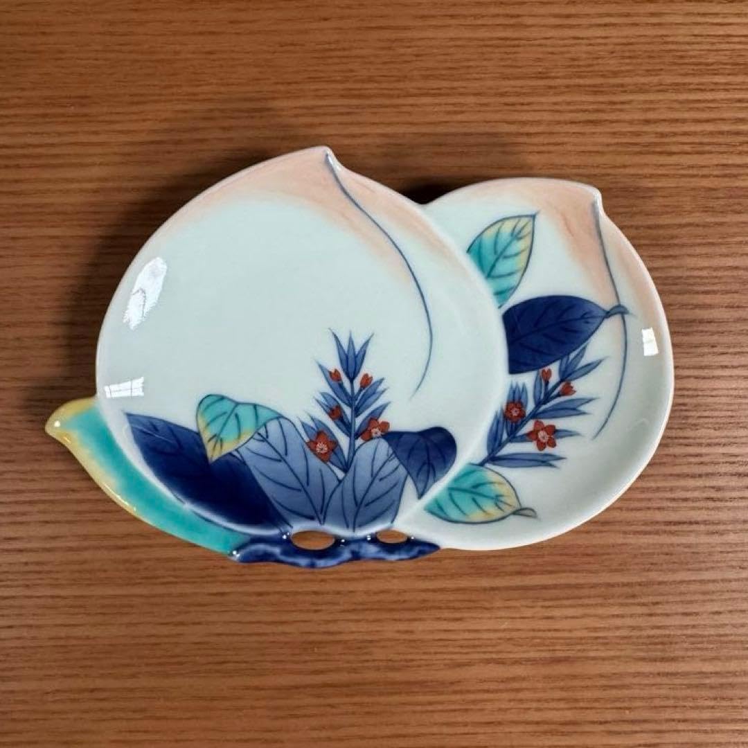 マイセンブルーオニオンペアケーキプレート 501 18cm 6枚 マイセン