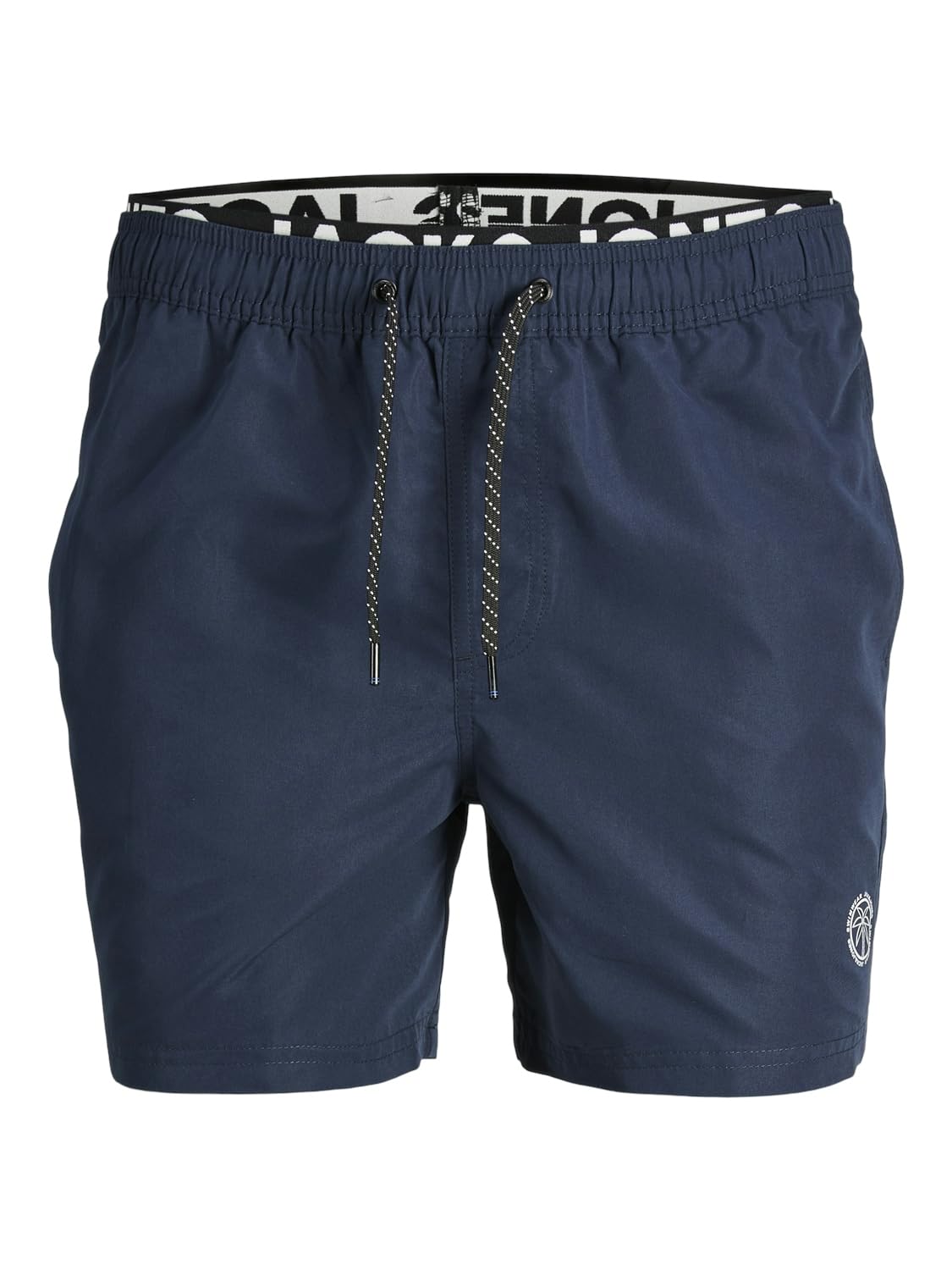 Jack & Jones Jpstfiji Jjswim Db WB LY Sn Bañador Corto Hombres