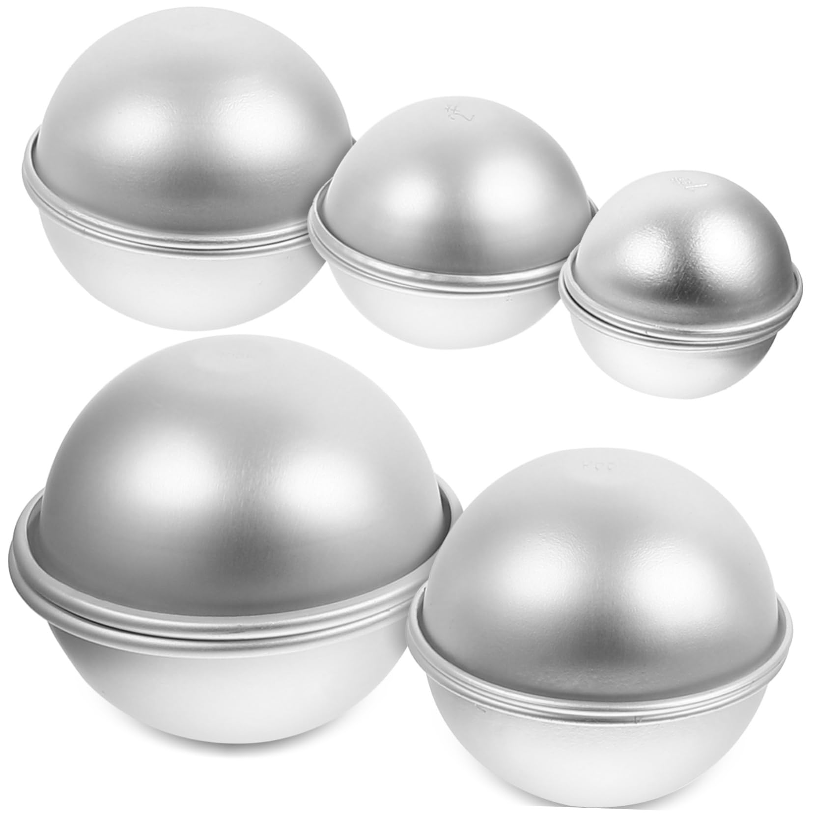 LALAFINA 15paires Moules à Gâteau De Pour Desserts Bougies Et De Bain Outils Pour Activités Manuelles