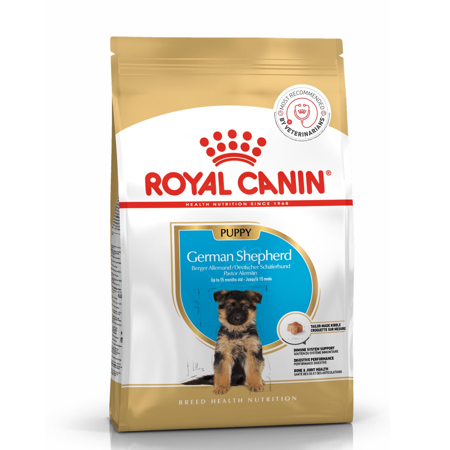 Royal Canin German Shepherd Puppy Dry Pellet Dog Food, Chicken, 3 Kg,Pack of 1-image-15