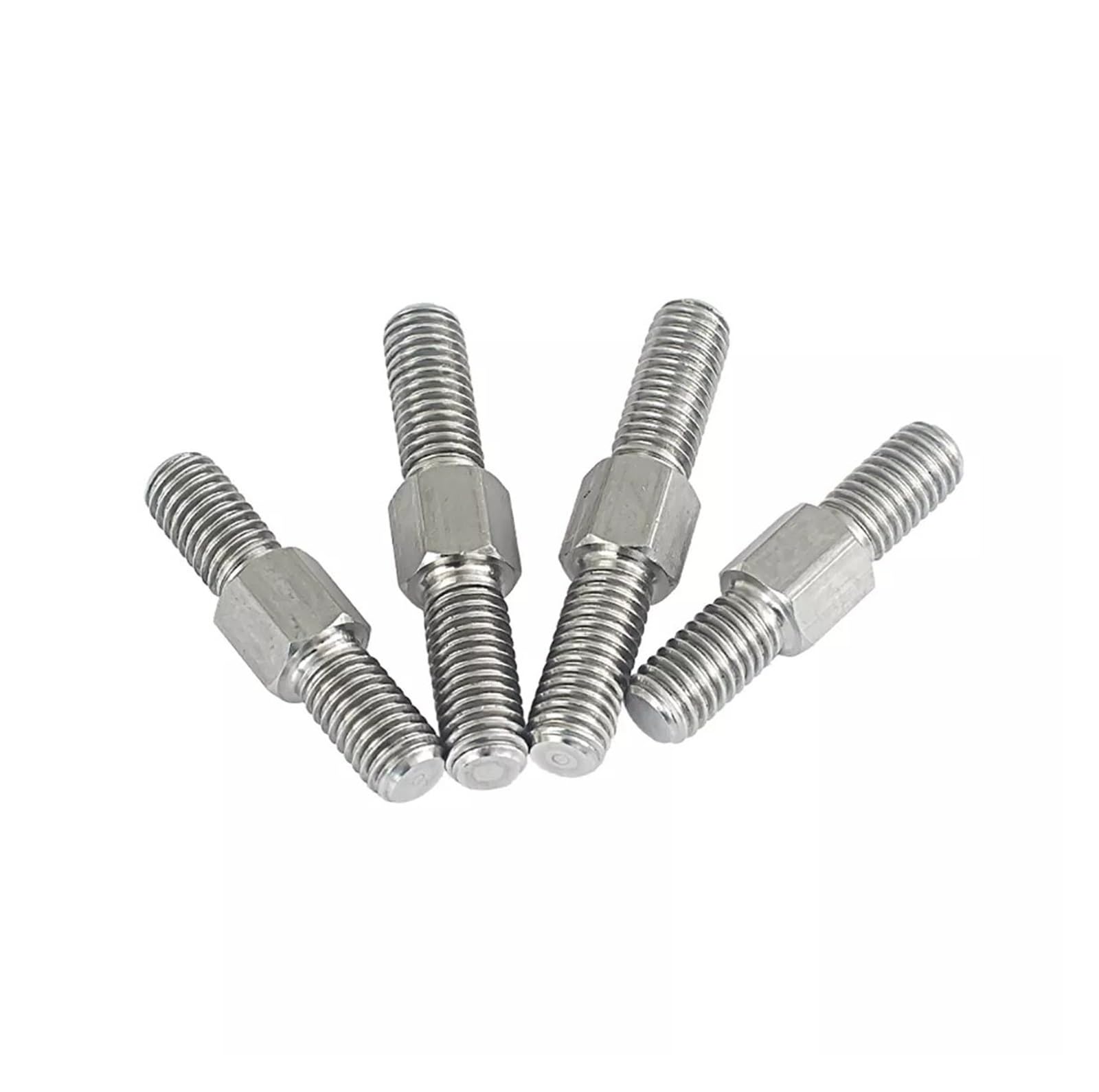 Metal Rod Uxcell 5Pcs M10 X 70mm Fully Threaded Rod 304 Stainless Steel ...