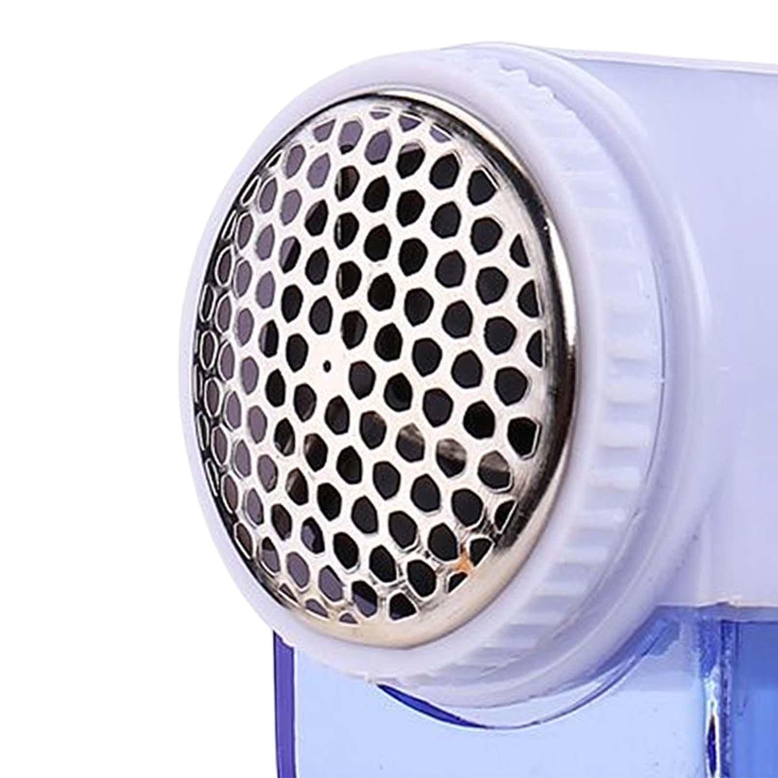 5 Piezas Quitapelusas Eléctrico Ropa Suéteres Telas Removedor de con Rejilla Panal Depósito Transparente Antideslizante Material PP Adecuado P, 5 Piezas