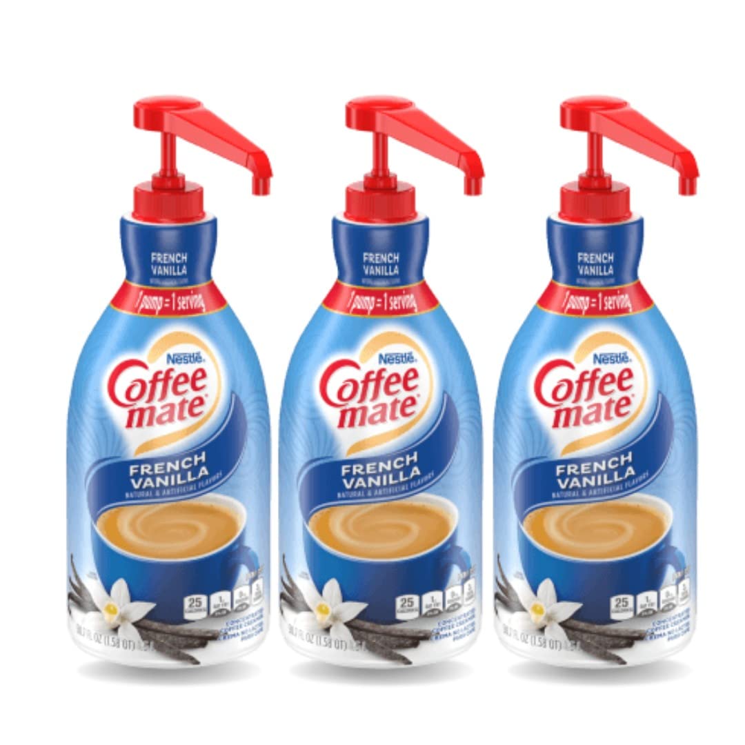 Bestbonus4u Coffee mate Creamer, Non Dairy, No