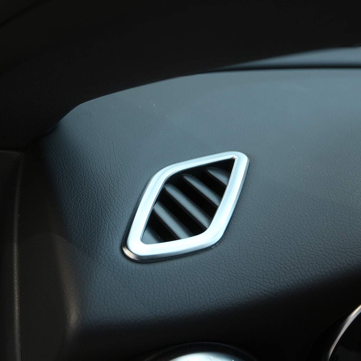 LLKUANG Car Side Dashboard Air Conditioning Outlet Frame Trim for Mercedes Benz A Class GLA CLA W176 A180 C117 X156 2013-2018