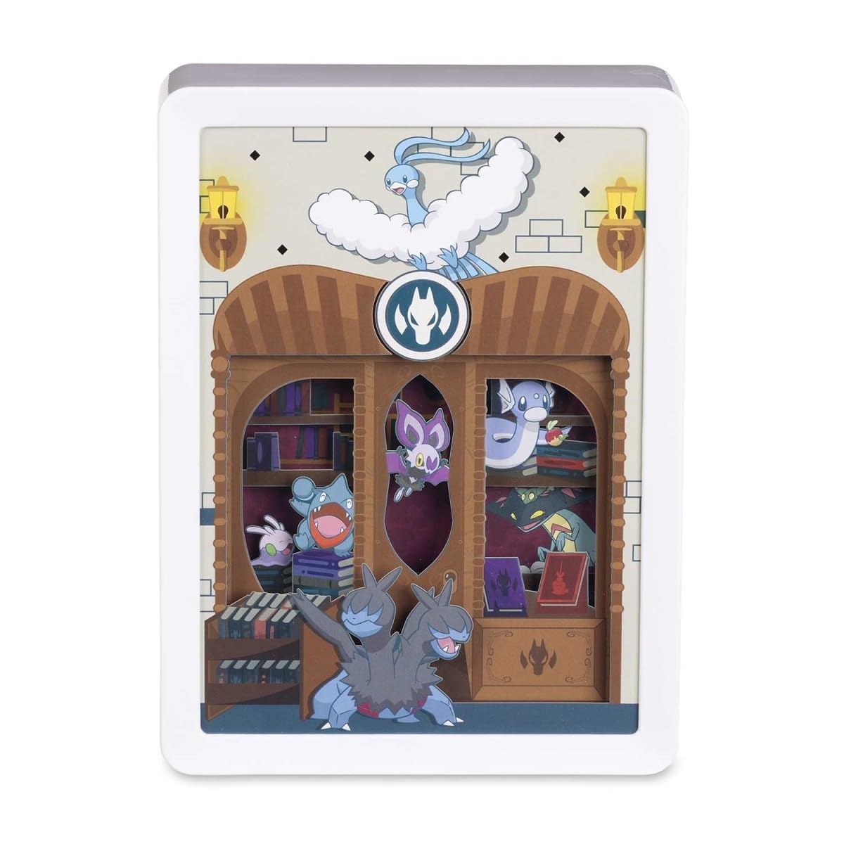 Pokémon Center: Dragon-Type Pokémon Home Accents Paper Light Box