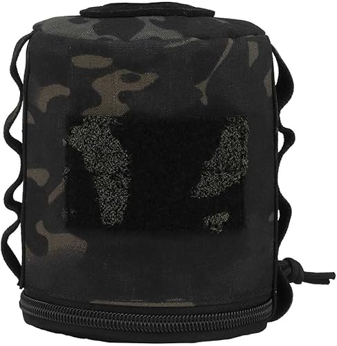 WarmHeartting Recipiente de gas grandes bolsas para tanque de gasolina al aire libre, cubierta protectora para latas de combustible anticaídas,